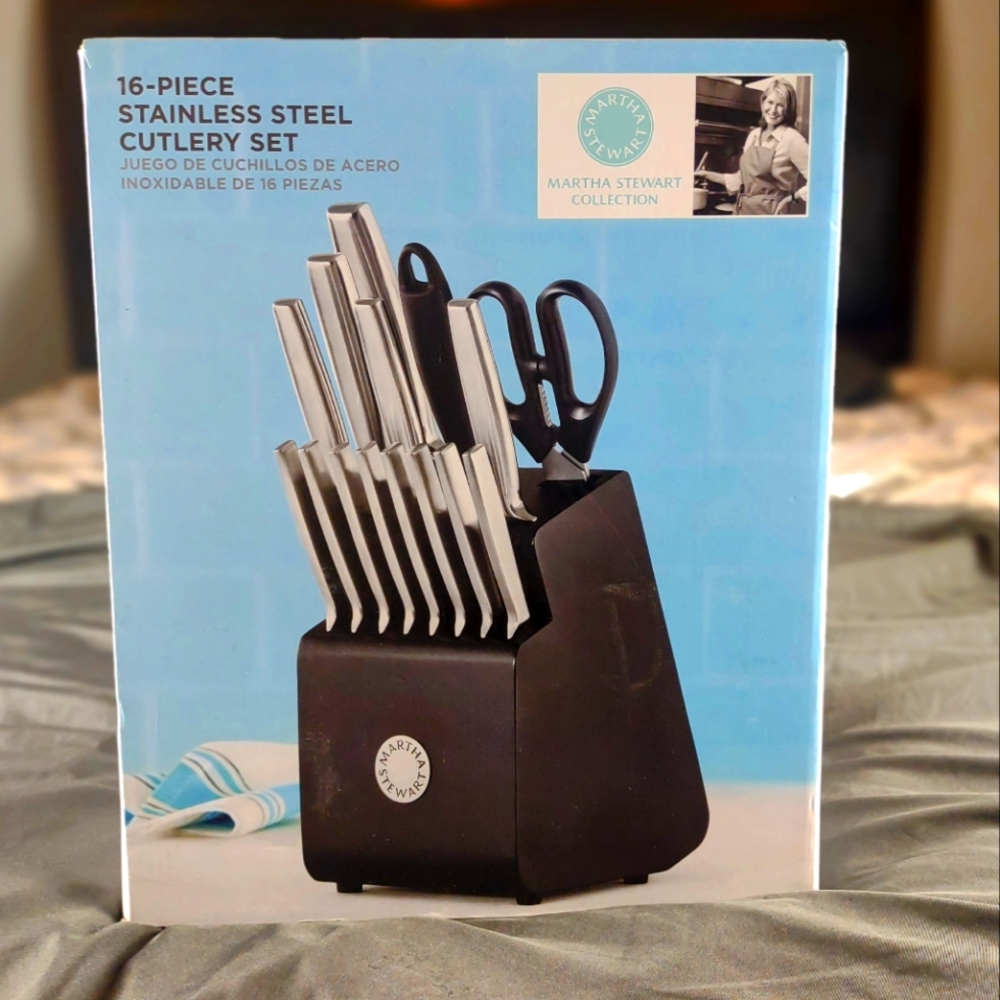 16 piece stainless steel cutlery set